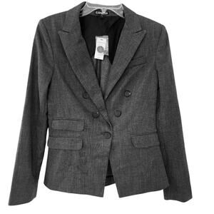Express Blazer Suit Jacket New With Tag Women's 4